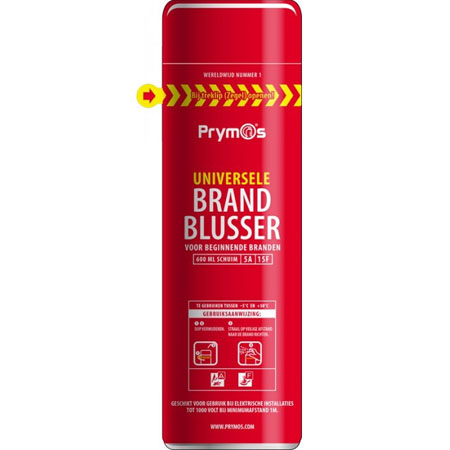 Firestop brandblusser